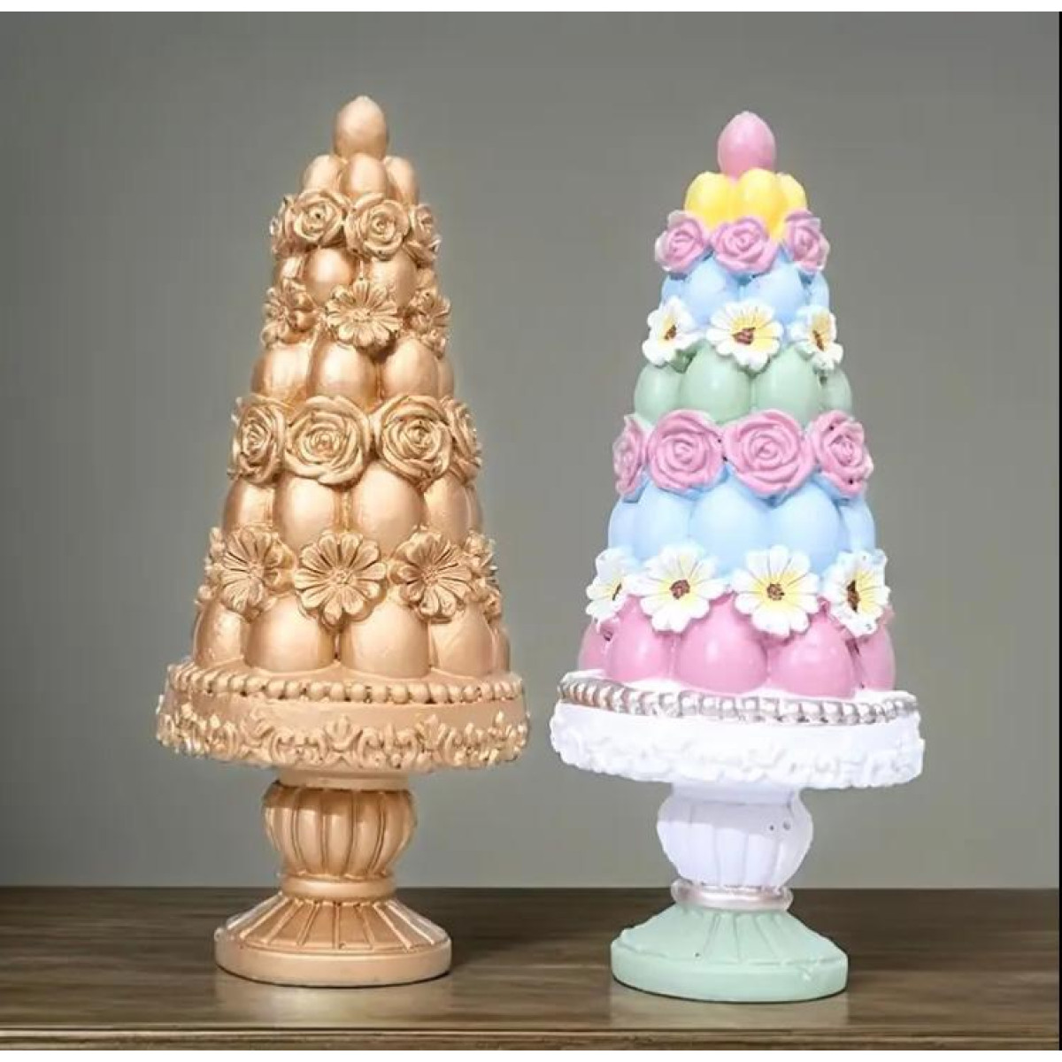 Çiçek Süslemeli Dekoratif Konik Obje Silikon Kalıp – 4x15cm – KS3349 Çiçek Süslemeli Dekoratif Konik Obje Silikon Kalıp – 4x15cm – KS3349