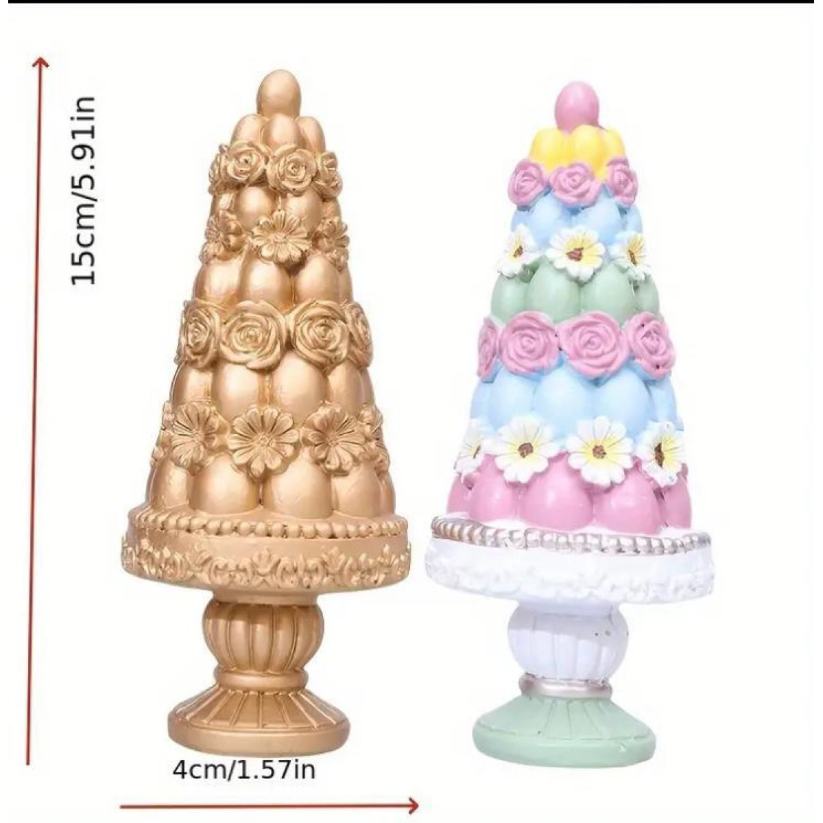 Çiçek Süslemeli Dekoratif Konik Obje Silikon Kalıp – 4x15cm – KS3349 Çiçek Süslemeli Dekoratif Konik Obje Silikon Kalıp – 4x15cm – KS3349