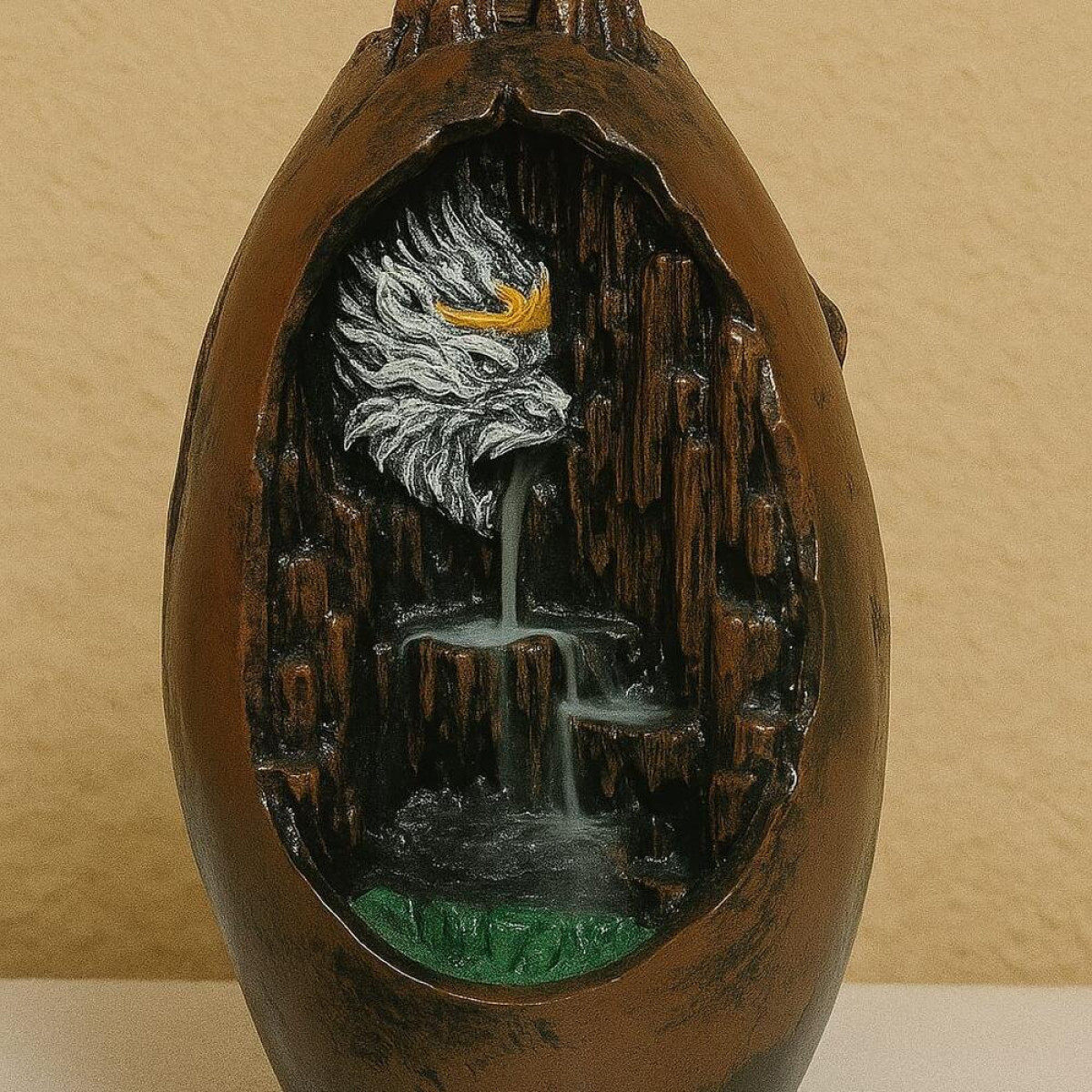 Ejderha ve Savaşçı Temalı Dekoratif Obje & Tütsülük Silikon Kalıp – 19x13cm – KS3350 Ejderha ve Savaşçı Temalı Dekoratif Obje & Tütsülük Silikon Kalıp – 19x13cm – KS3350