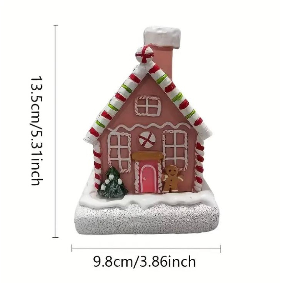 Pembe Ev Tütsü Silikon Kalıp – KS3368 Pembe Ev Tütsü Silikon Kalıp – KS3368