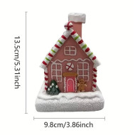 Pembe Ev Tütsü Silikon Kalıp – KS3368