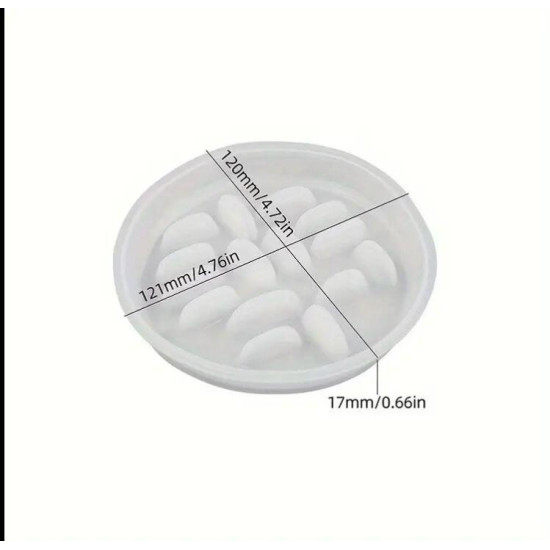Takı & Yüzük Düzenleyici Silikon Kalıp – 12cm – KS3329
