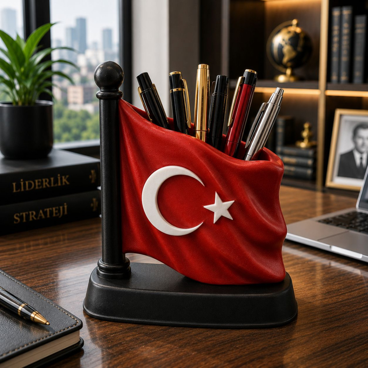 TÜRK BAYRAĞI KALEMLİK SİLİKON KALIBI TÜRK BAYRAĞI KALEMLİK SİLİKON KALIBI