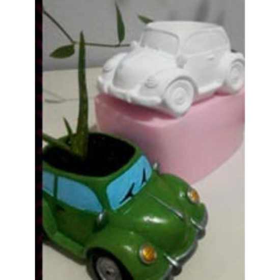 Araba Saksı Silikon Kalıp - HD0644