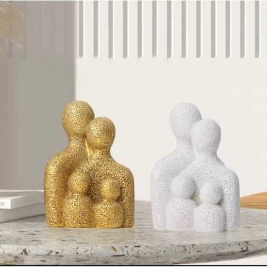 Aşk ve Sevgililer Günü Aile Biblo Silikon Kalıp - KS3082