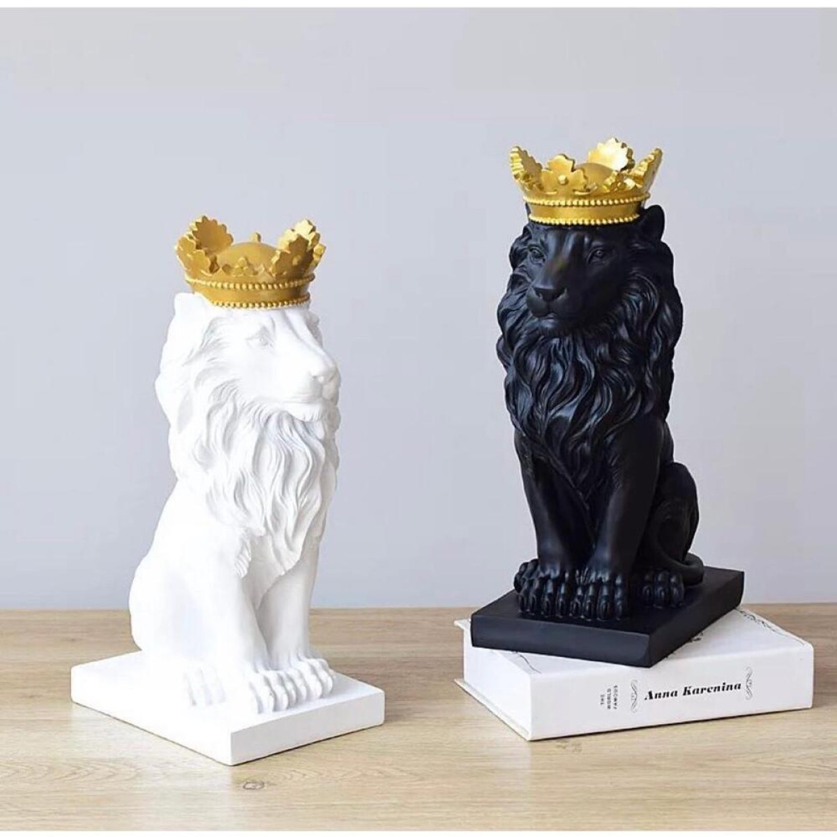 Aslan Büst 18Cm Silikon Kalıp - HD1628