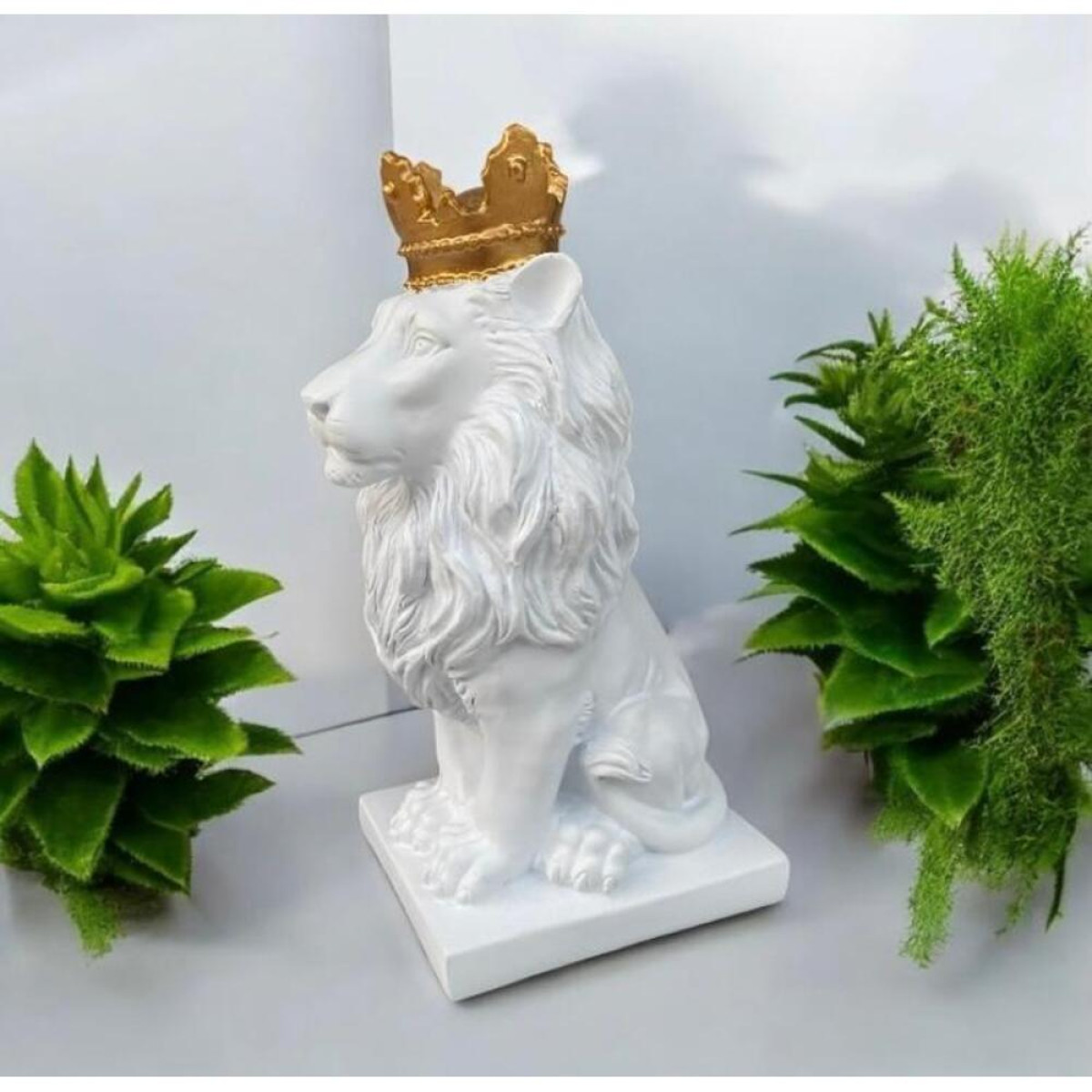 Aslan Kral Biblo Silikon Kalıp - KS3129