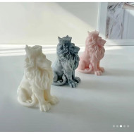 Aslan Mum Kalıbı Silikon Kalıp - KS3102