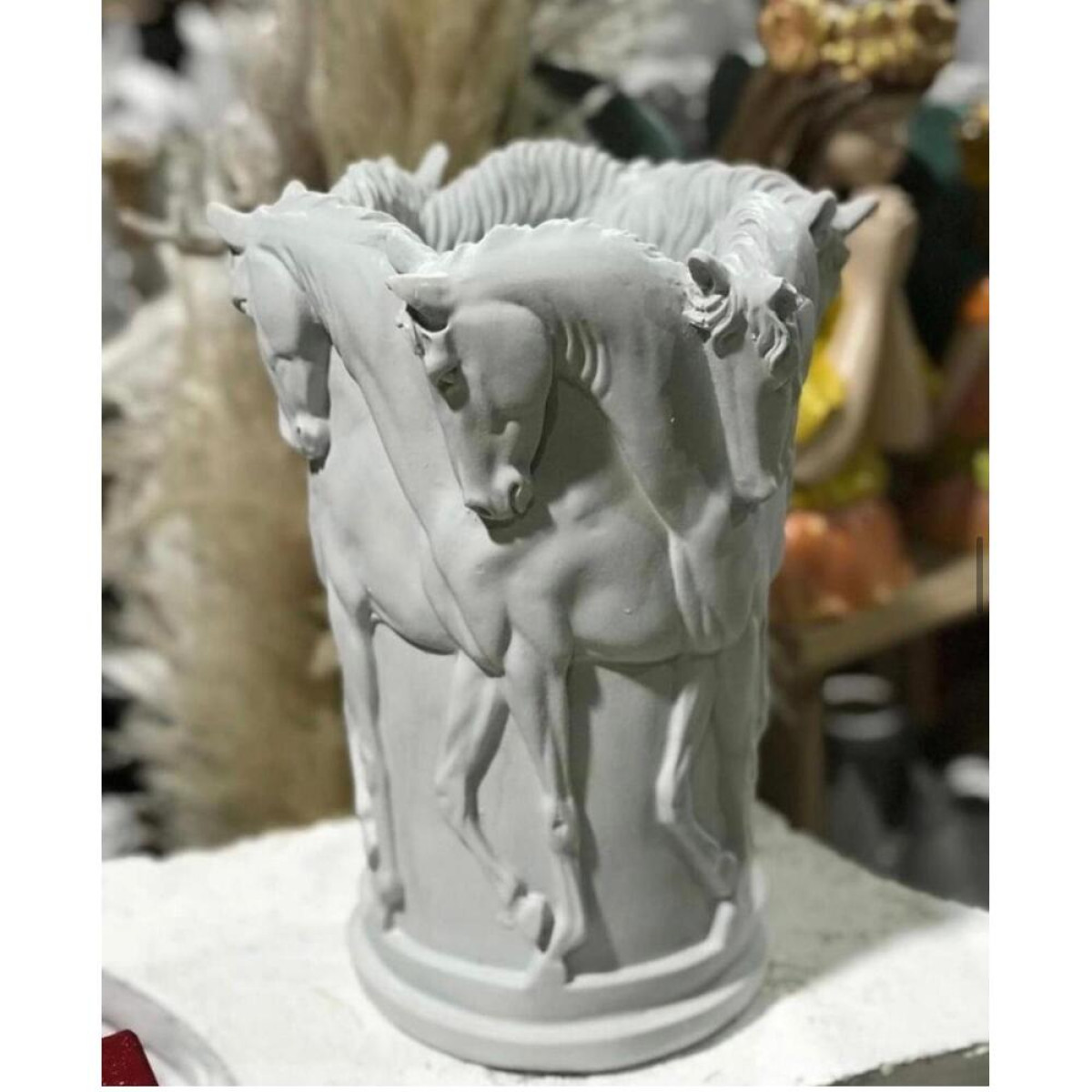 At Saksı Silikon Kalıp 22X30Cm - HD1586 At Saksı Silikon Kalıp 22X30Cm - HD1586