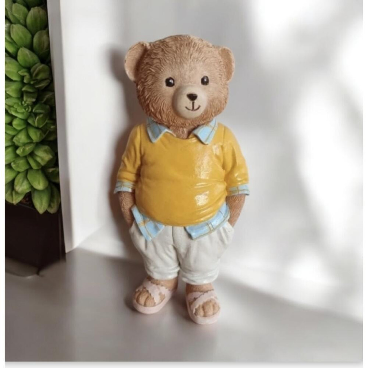 Ayıcık 15 cm Silikon Kalıp - HD2036