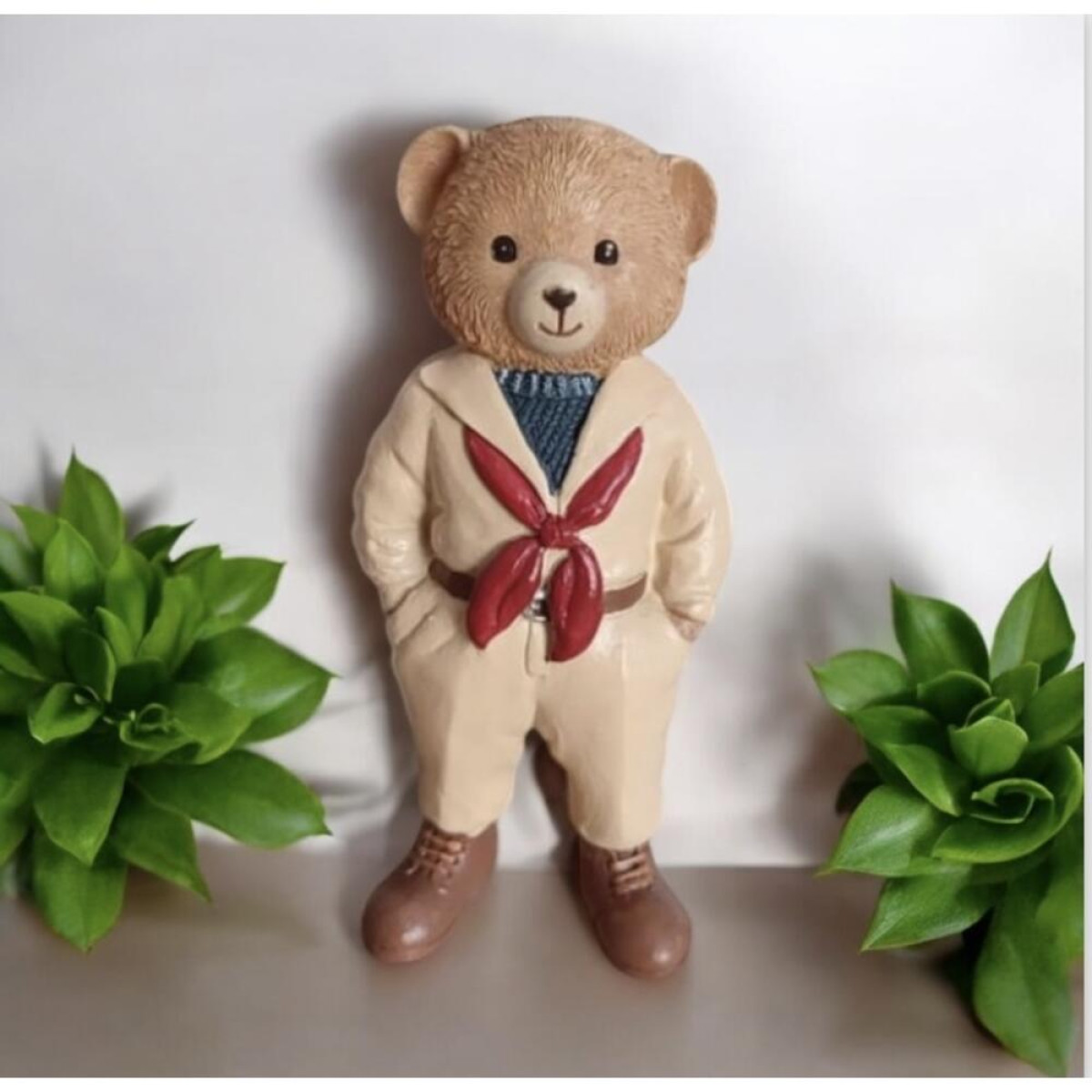 Ayıcık 4Numara 15Cm Silikon Kalıp - HD2039