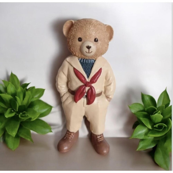 Ayıcık 4Numara 15Cm Silikon Kalıp - HD2039