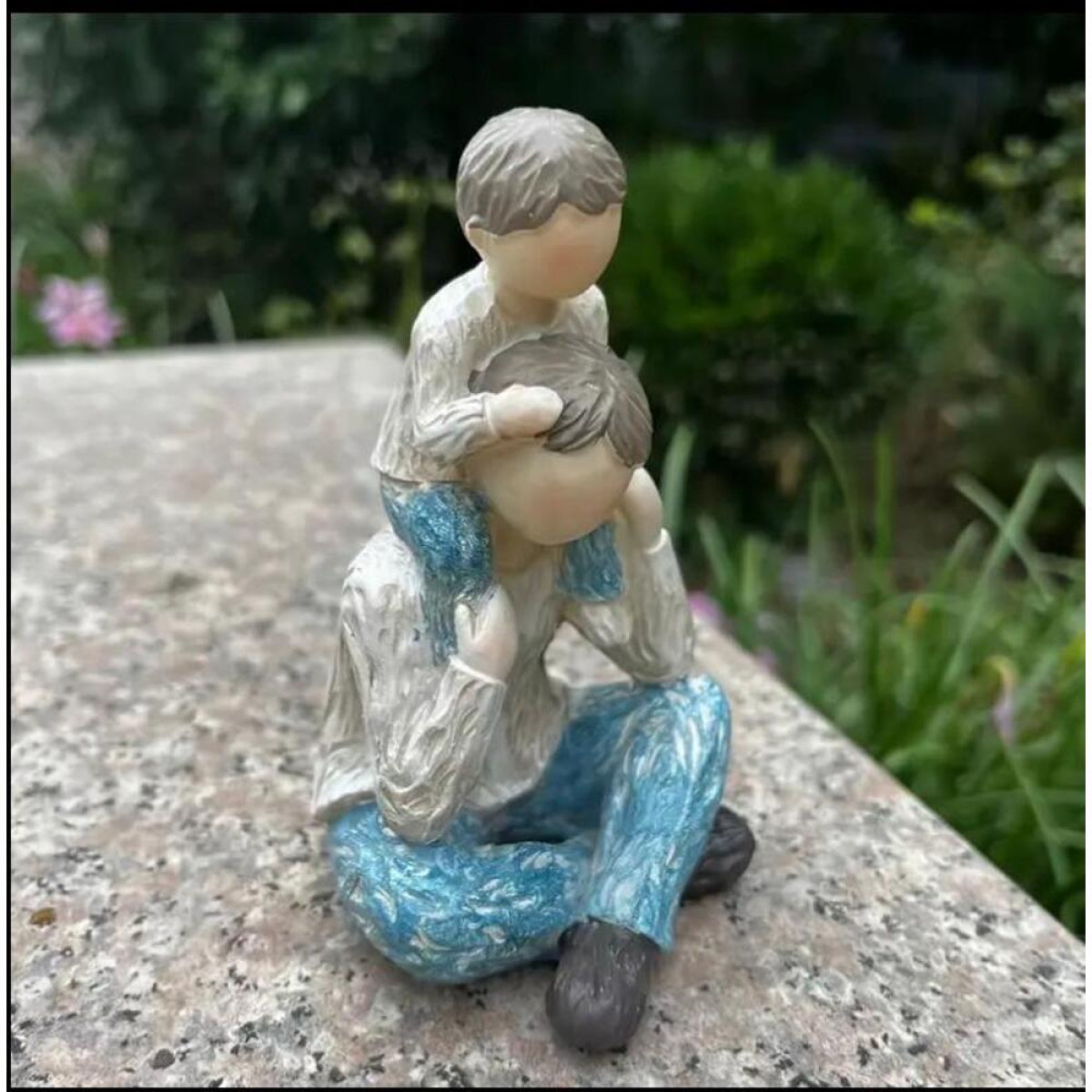 Baba Çocuk Biblo Silikon Kalıp - KS3246