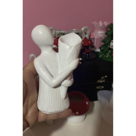 Buketli Erkek 14Cm Silikon Kalıp- HD2045
