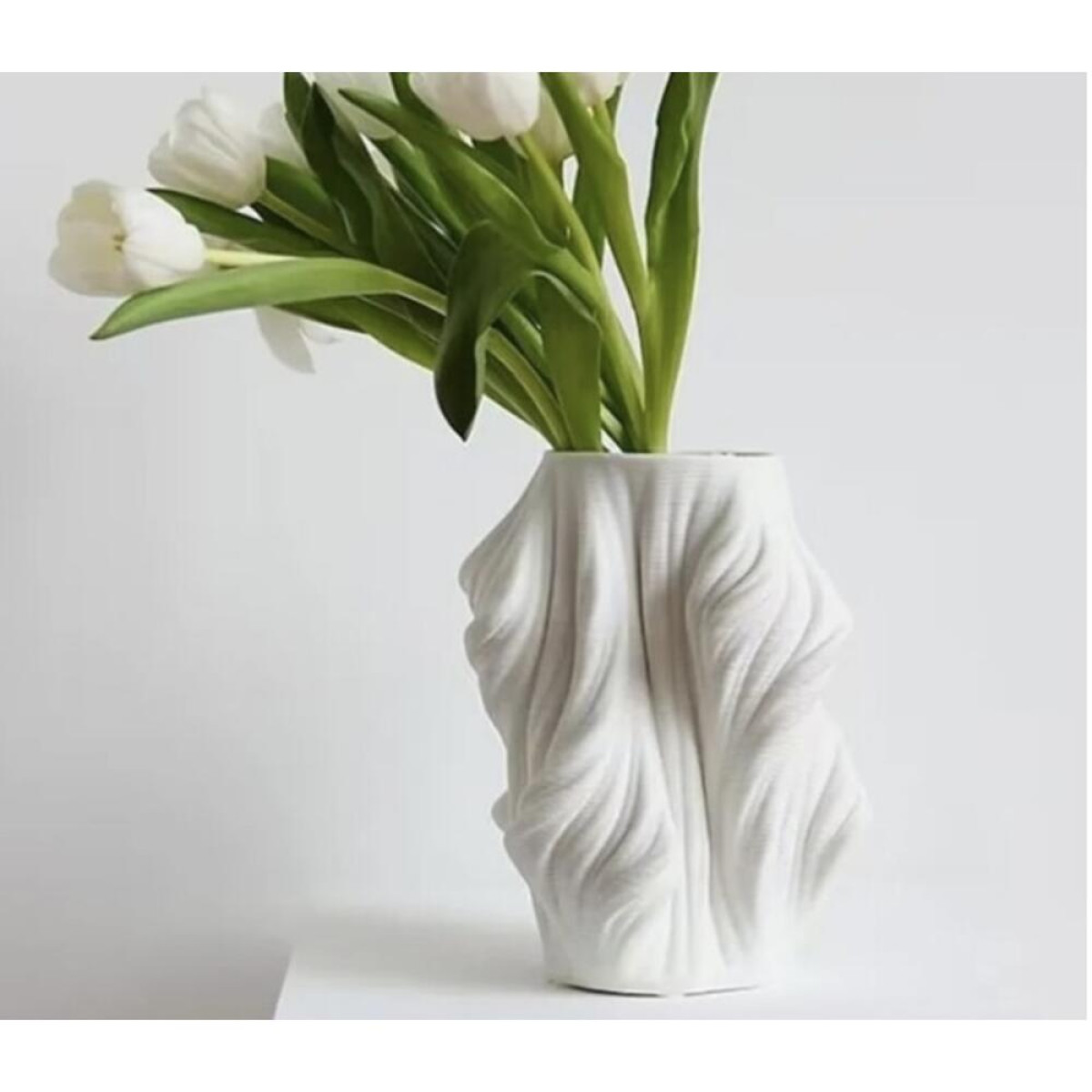 Burgu Vazo 18Cm Silikon Kalıp - HD2057