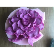 Büyük Çiçek Silikon Kalıp- HD1325