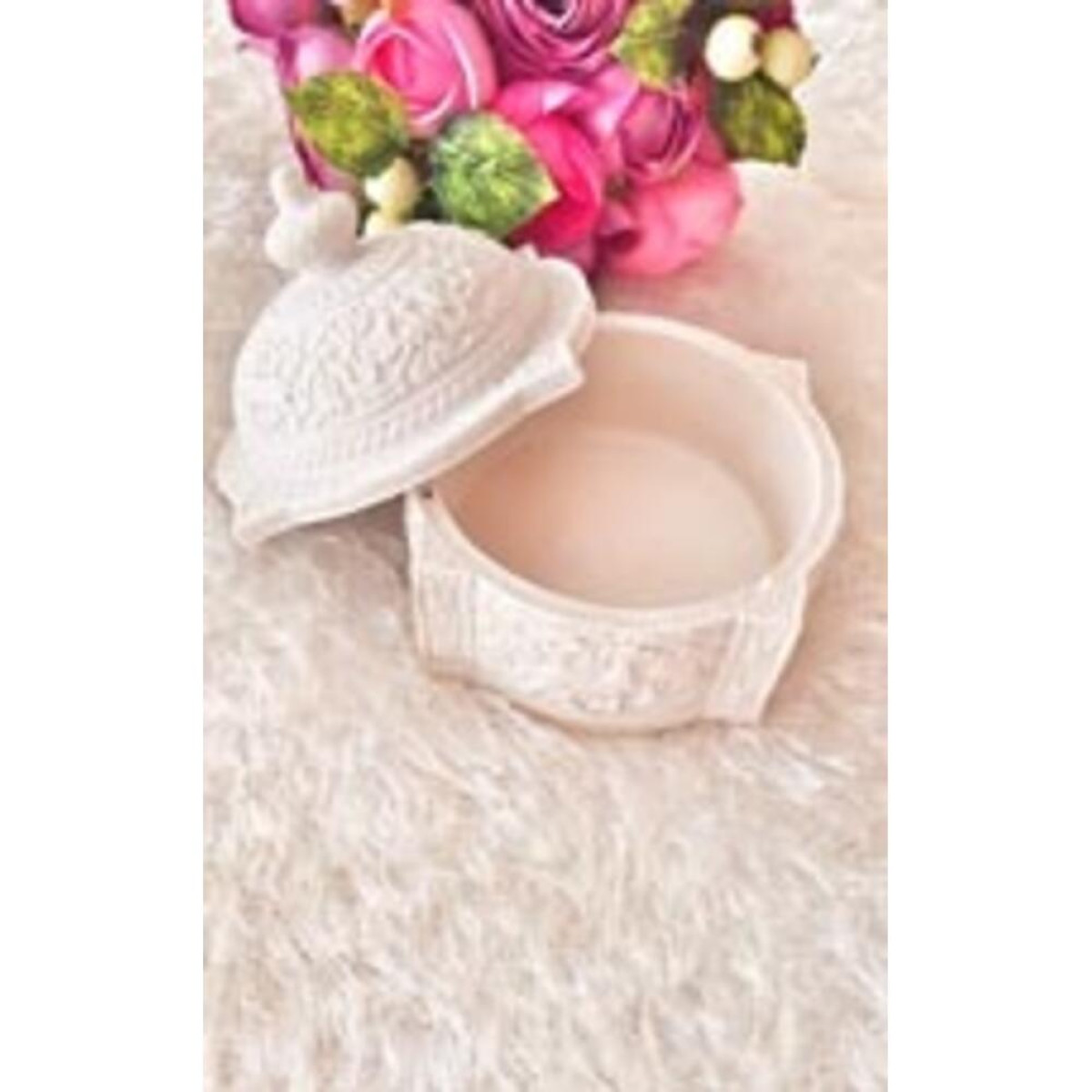 Büyük Takı Kutusu Silikon Kalıp Kapaklı Kutular- HD0826