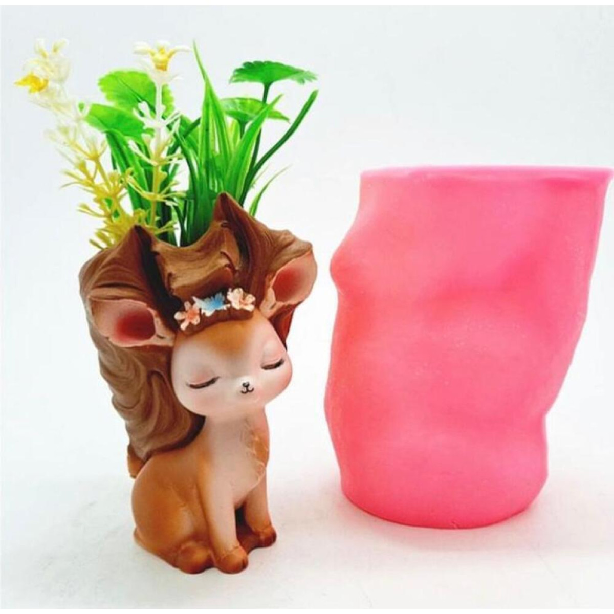 Ceylan Vazo Silikon Kalıp - HD1841