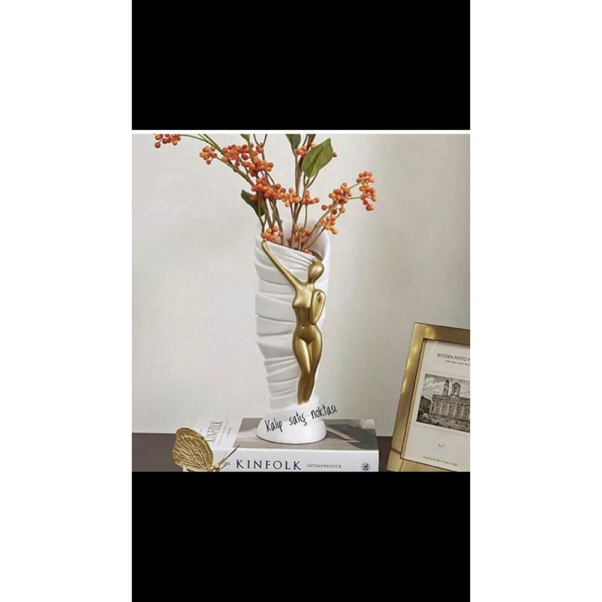 Çıplak Kız Vazo Silikon Kalıp 31X12Cm - HD1722 Çıplak Kız Vazo Silikon Kalıp 31X12Cm - HD1722