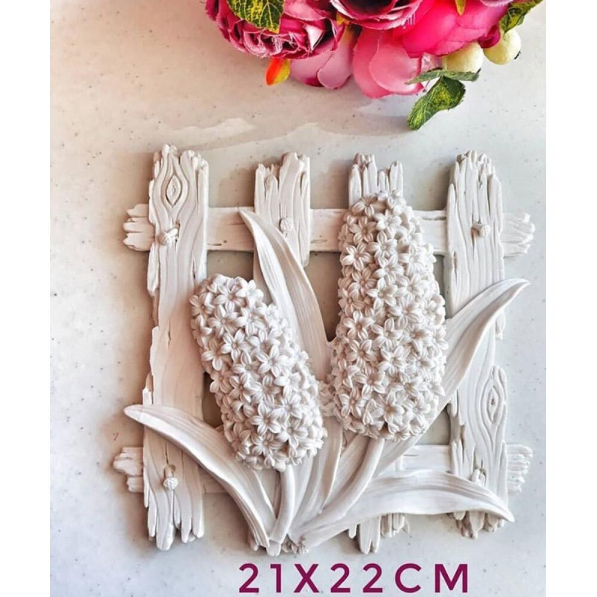 Çitli Sümbül Silikon Kalıp - HD0871