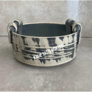 Desenli Saksı Silikon Kalıp - HD1944 Desenli Saksı Silikon Kalıp - HD1944