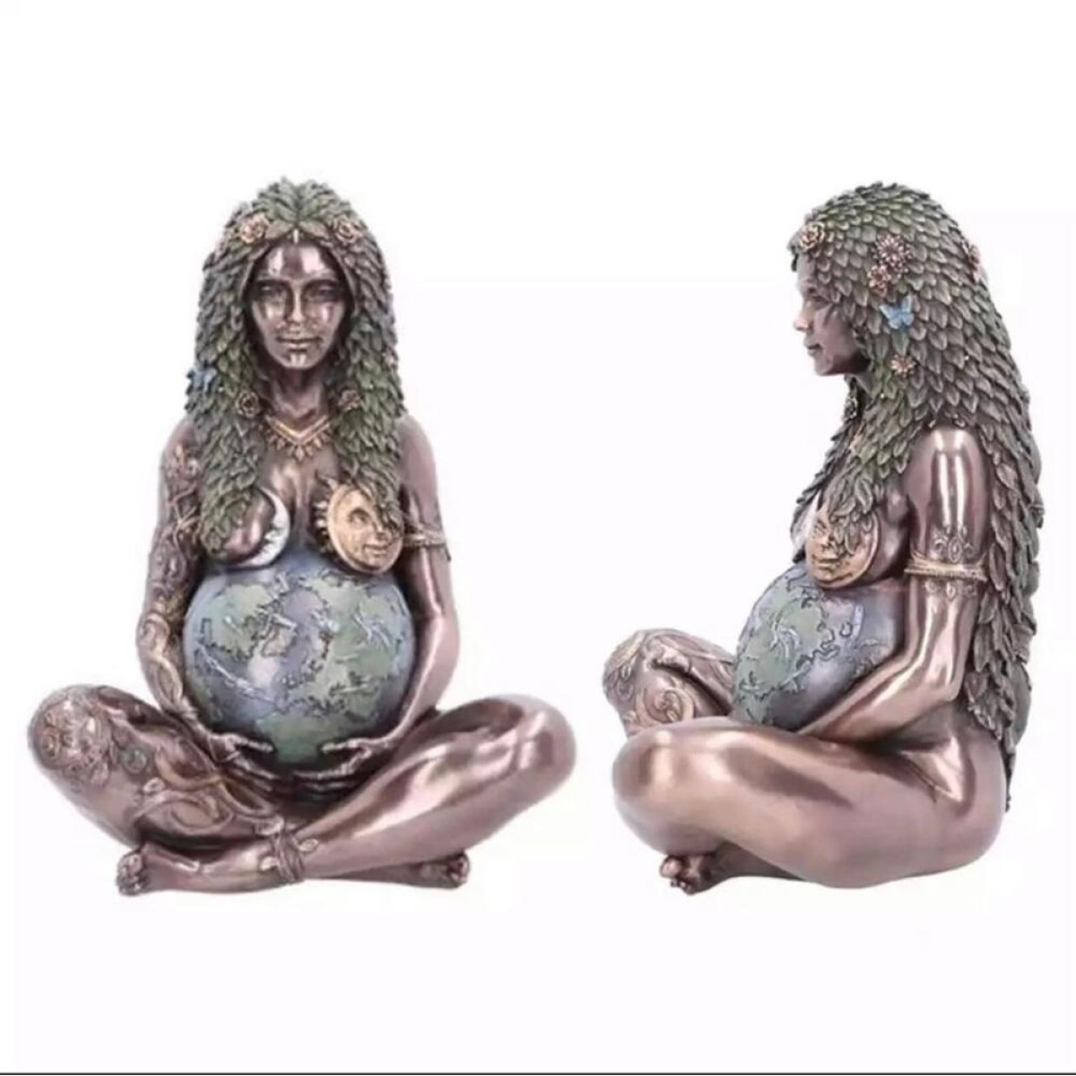 Doğa Ana Silikon Kalıp Biblo 15Cm Silikon Kalıp- HD1623