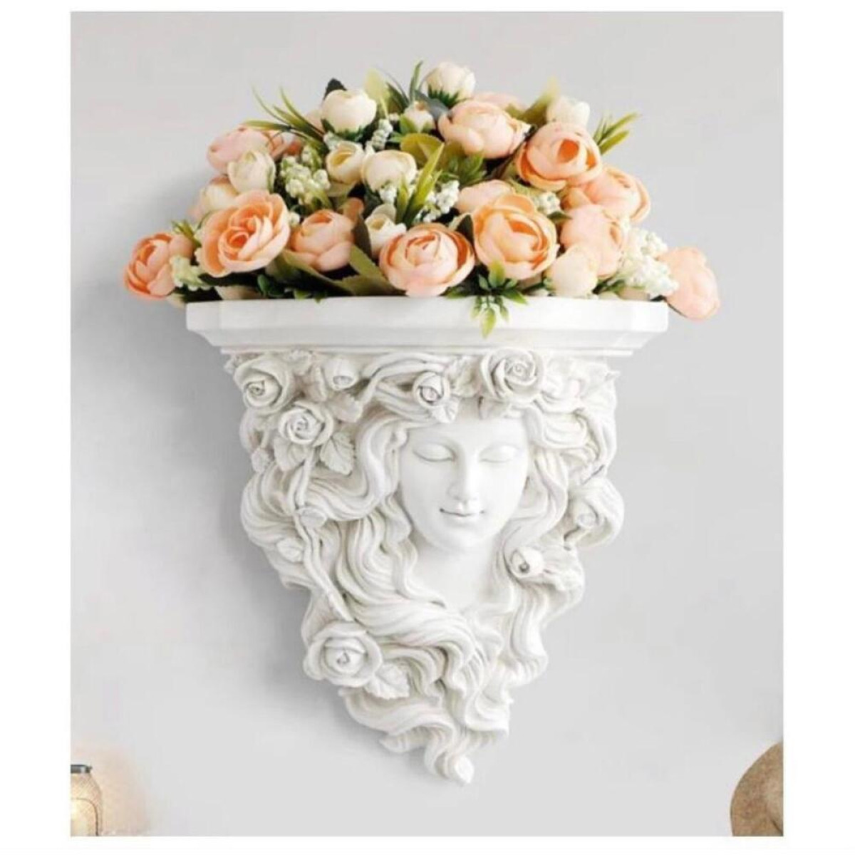 Duvar Saksısı Silikon Kalıp 29-25Cm - HD1626