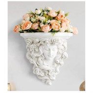 Duvar Saksısı Silikon Kalıp 29-25Cm - HD1626 Duvar Saksısı Silikon Kalıp 29-25Cm - HD1626