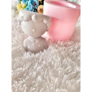 Erkek Sukulent Saksı Silikon Kalıp - HD0838