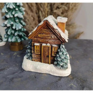 Ev Tütsü Silikon Kalıp - HD1949