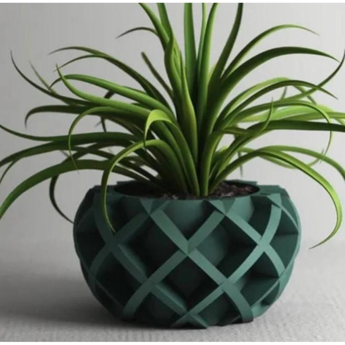 Geometrik Baklava Saksı Silikon Kalıp - KS3223