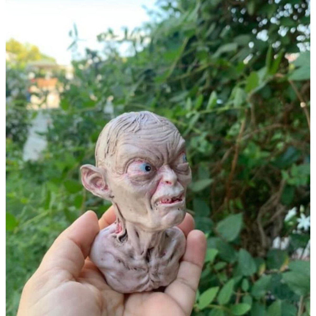 Gollum Biblo Silikon Kalıp - HD1863