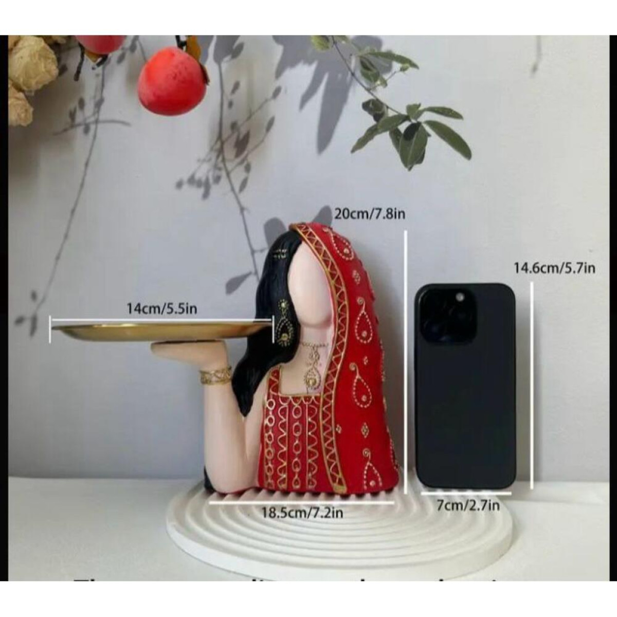 Hintli Sunumluk Silikon Kalıp - KS3250