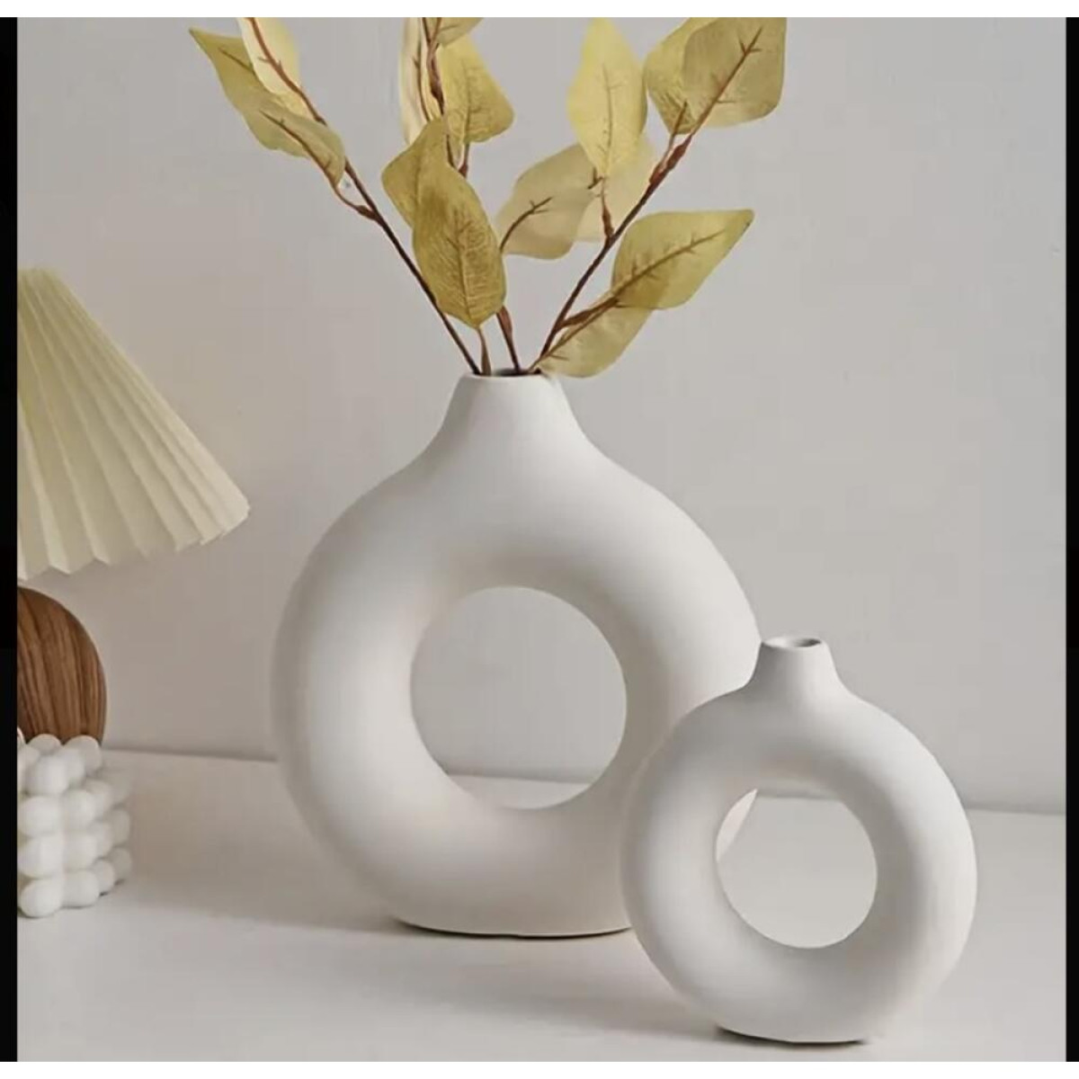 İkili Kasalı Simit Vazo Silikon Kalıp 15Cm 20Cm - HD2080 İkili Kasalı Simit Vazo Silikon Kalıp 15Cm 20Cm - HD2080