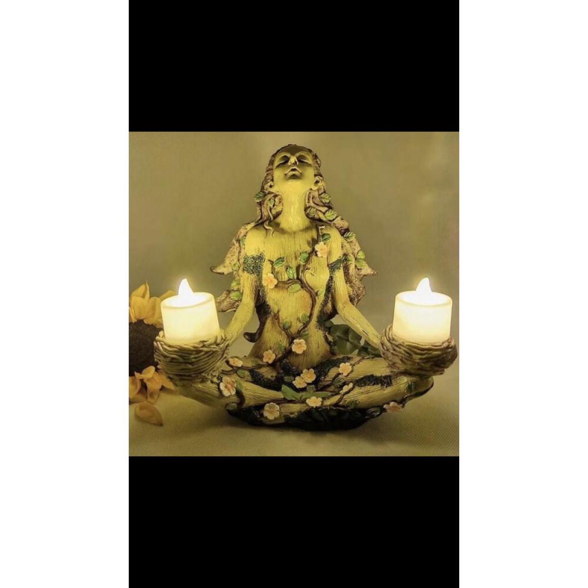 İkili Mumluk Modeli Silikon Kalıp- HD1720