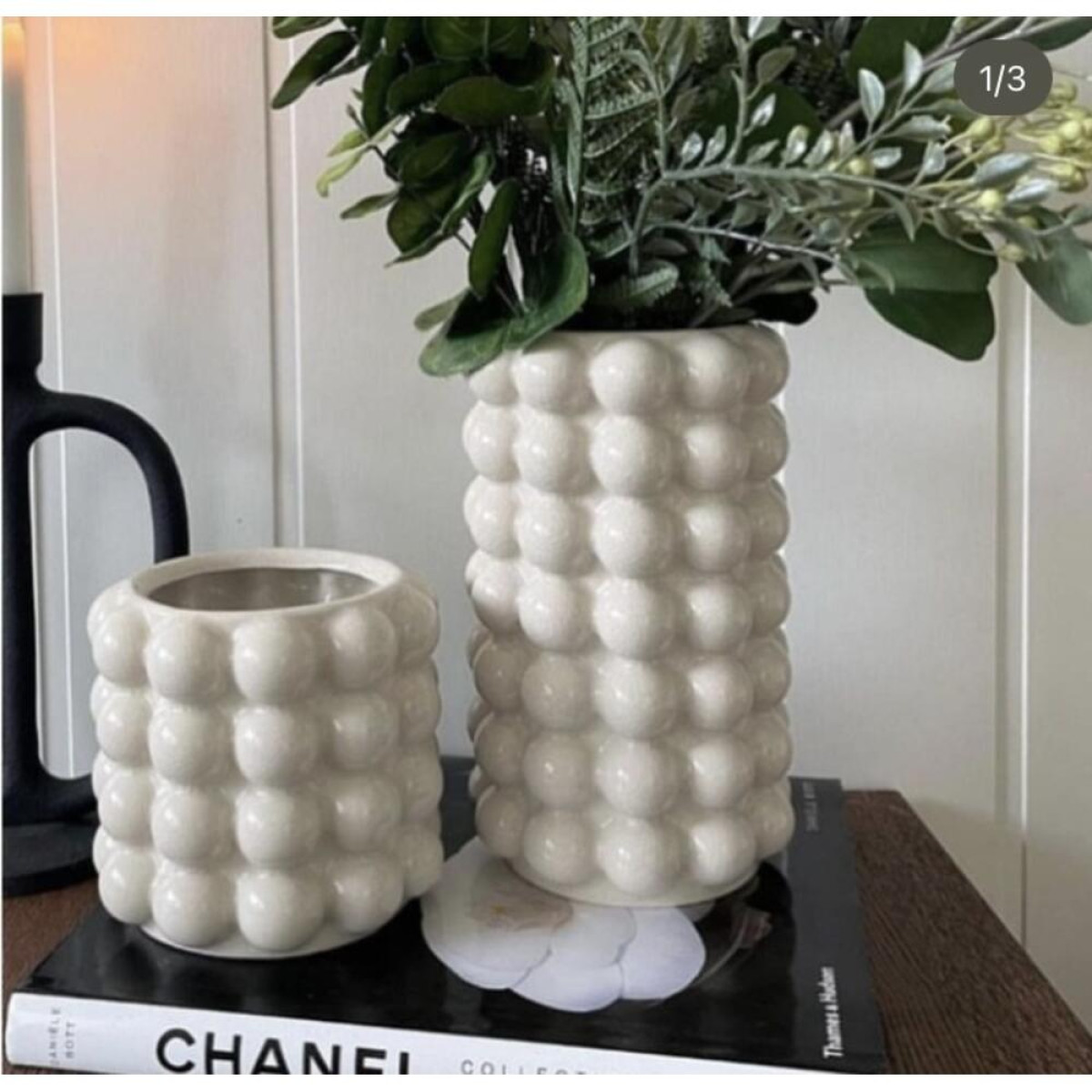 İkili Ponpon Vazo Takım Silikon Kalıp - HD2054