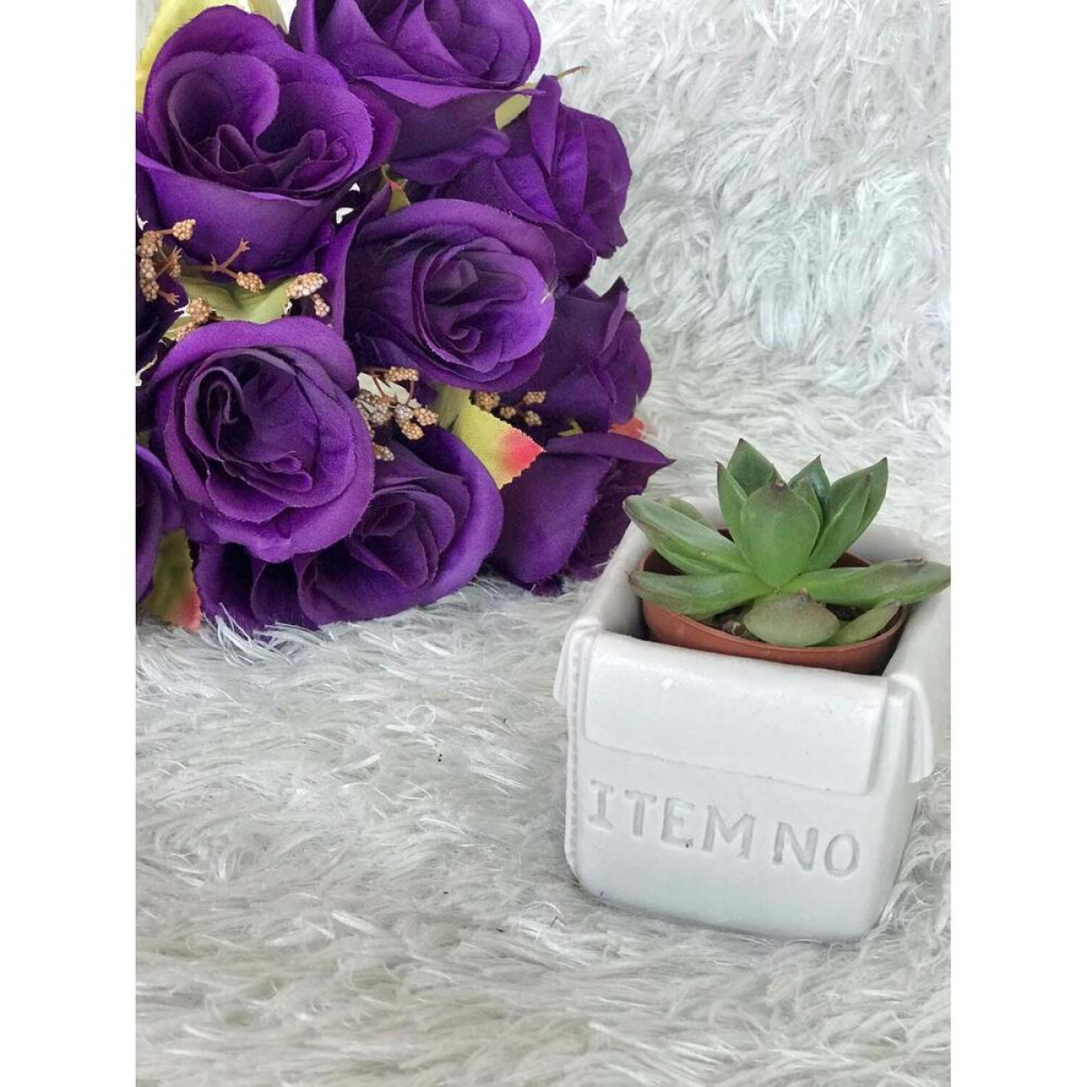 Item Sukulent Saksı Silikon Kalıp - HD0941