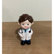 İtfaiyeci Kadın Meslek Figürü Silikon Kalıp - KS3091