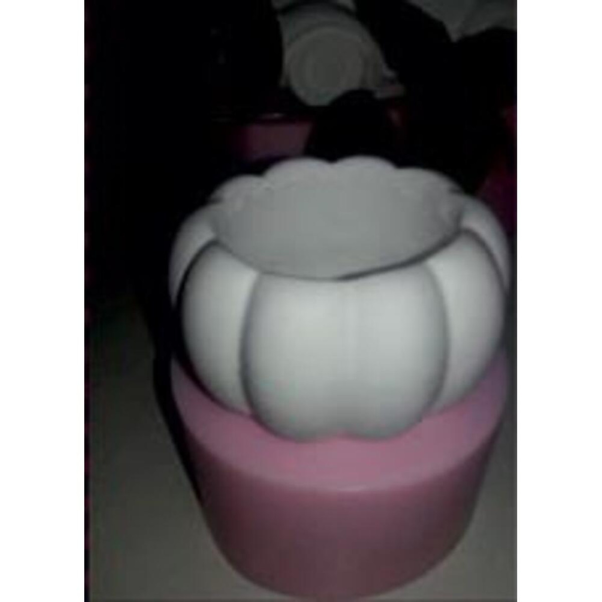 Kabak Saksı Silikon Kalıp - HD0624