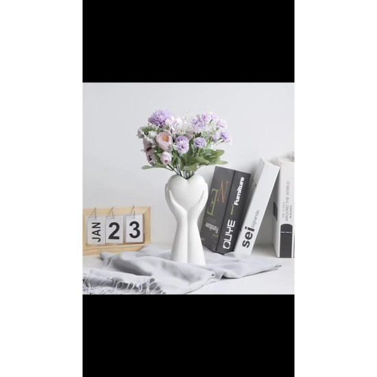 Kalpli Vazo Silikon Kalıp - HD1729