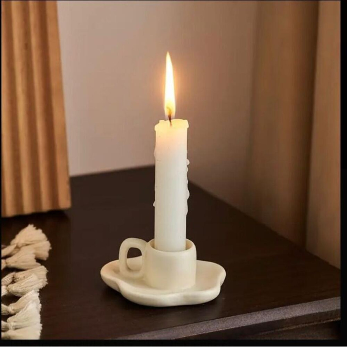 Kandil Mumluk Silikon Kalıp - KS3014
