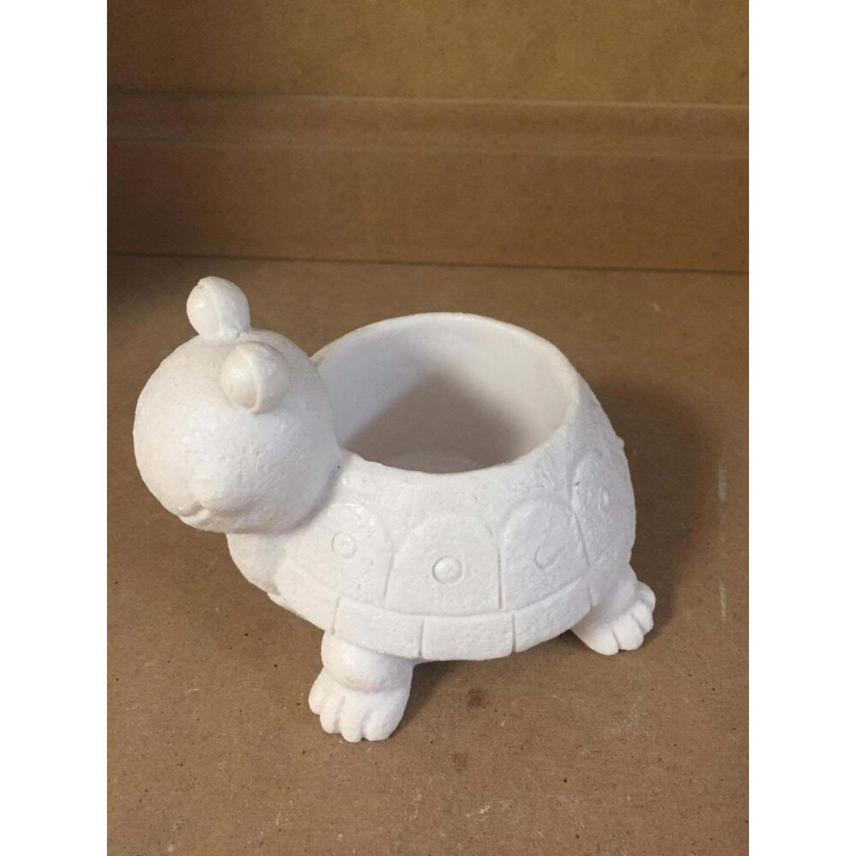 Kaplumbağa Sukulent Saksı Silikon Kalıp - HD1175