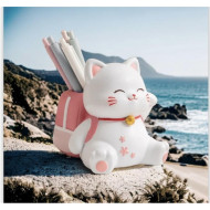 Kedicik Kalemlik Silikon Kalıp - HD2072 Kedicik Kalemlik Silikon Kalıp - HD2072