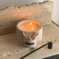 Kibritli Mumluk Modeli Silikon Kalıp -KS3204