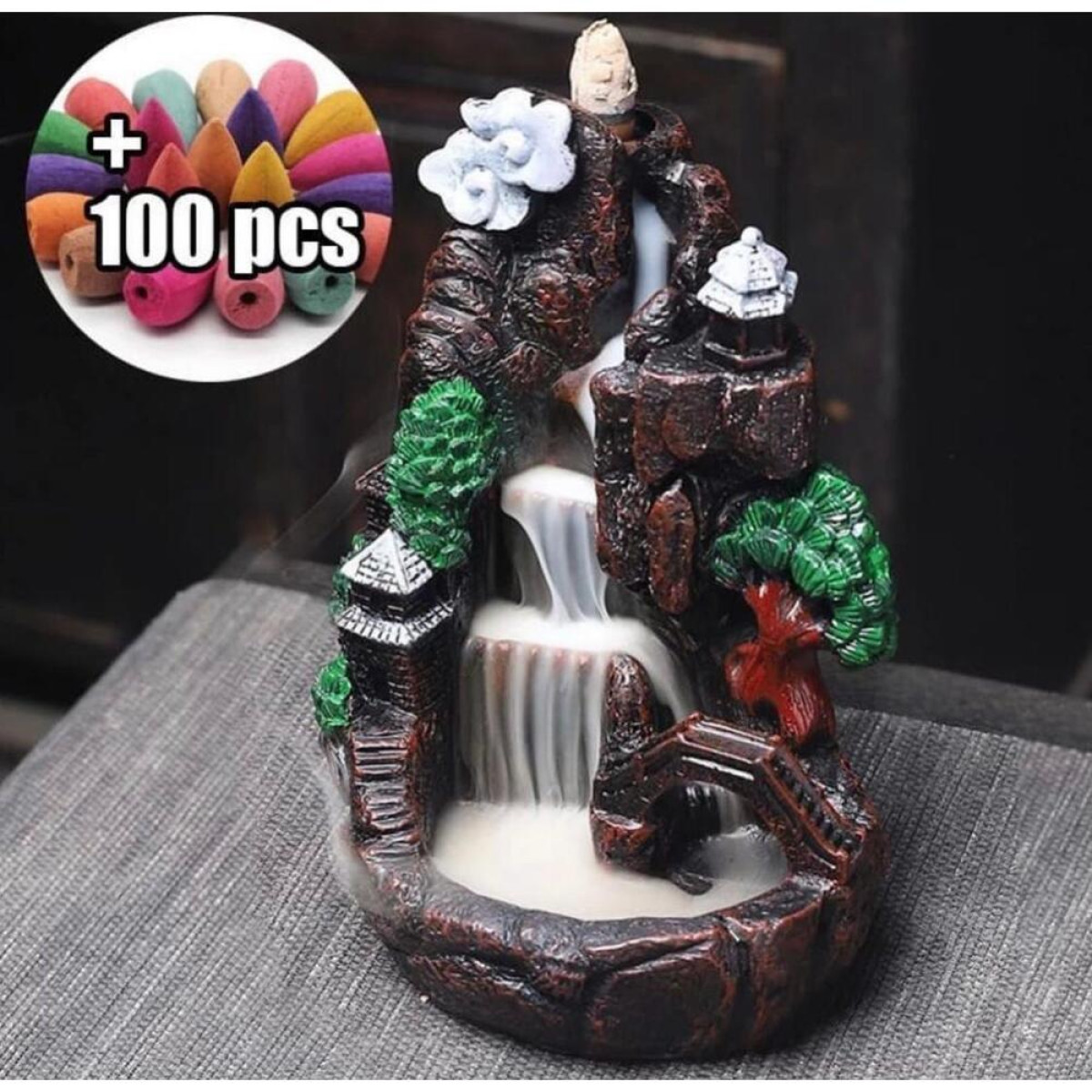 Köprülü Geri Akış Tütsülük Silikon Kalıp - HD1688