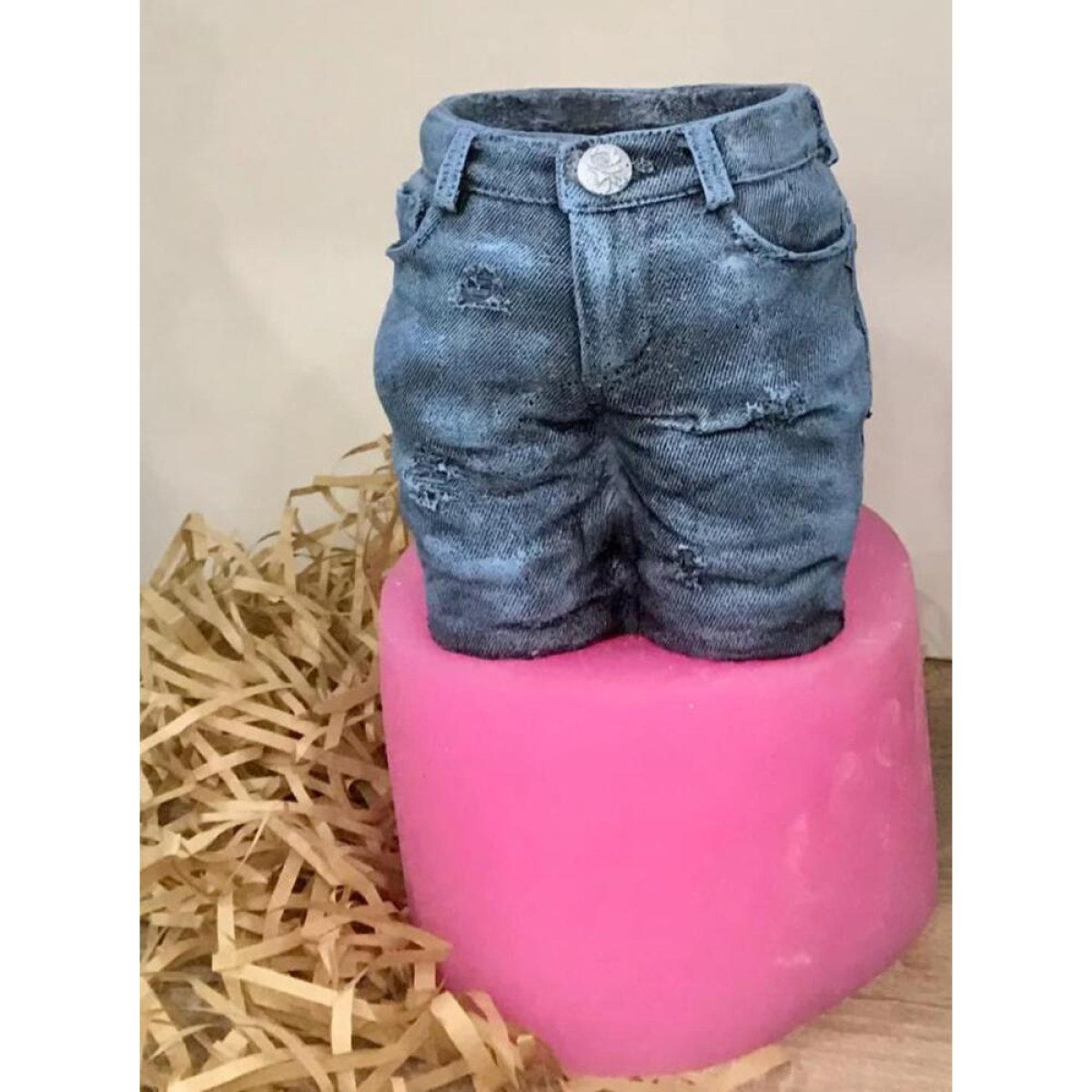 Kot Pantolon Saksı Silikon Kalıp - HD1553