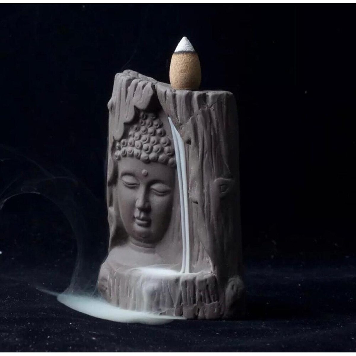 Küçük Buda Tütsülük Silikon Kalıp 11Cm - HD1654