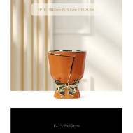 Küçük Fiyonklu Saksı Silikon Kalıp - HD1805