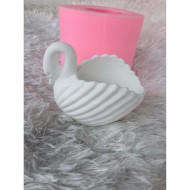 Kuğu Saksı Silikon Kalıp - HD1283