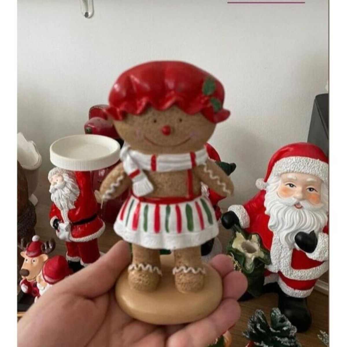 Kurabiye Bebek Atkılı Silikon Kalıp - KS3039